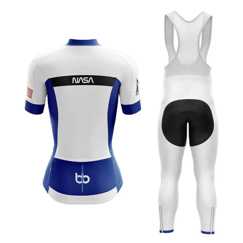 NASA Commander Club Cycling Kit (White)