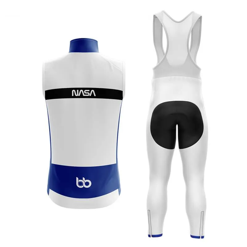 NASA Commander Club Cycling Kit (White)