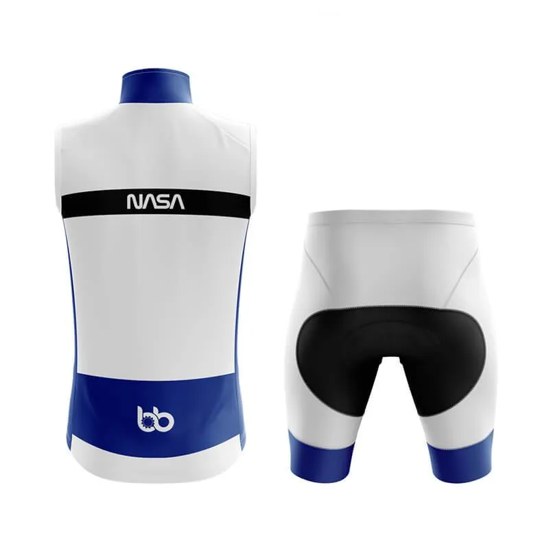 NASA Commander Club Cycling Kit (White)