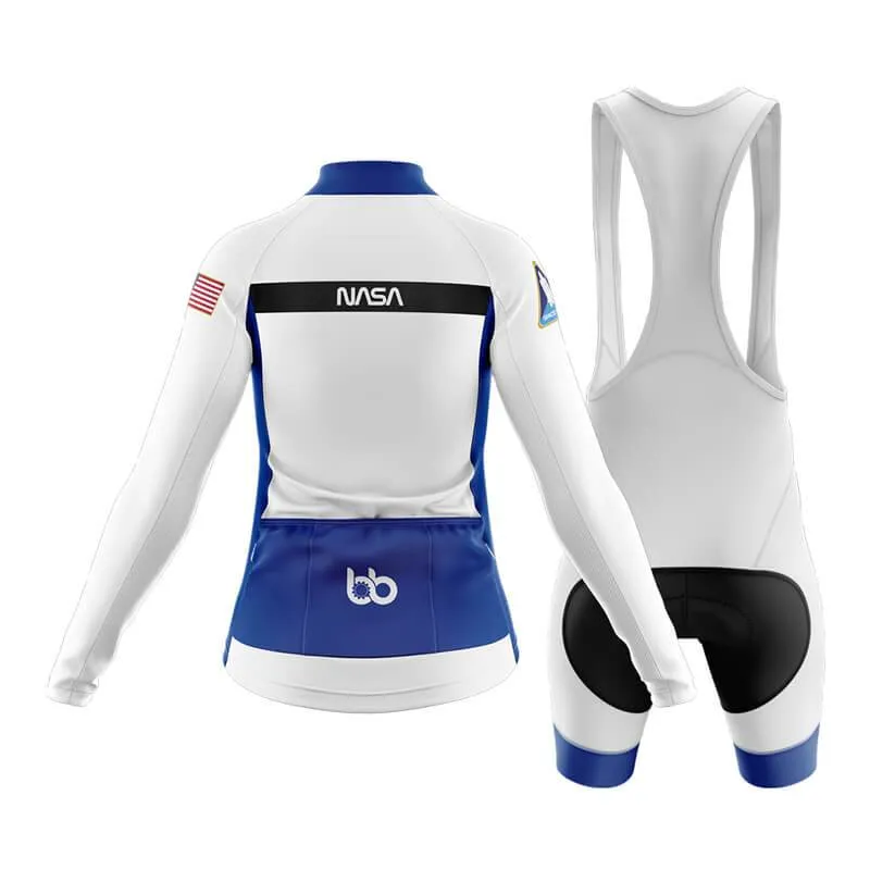 NASA Commander Club Cycling Kit (White)