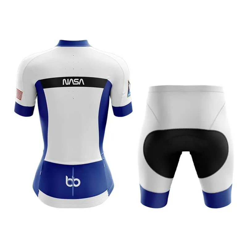 NASA Commander Club Cycling Kit (White)