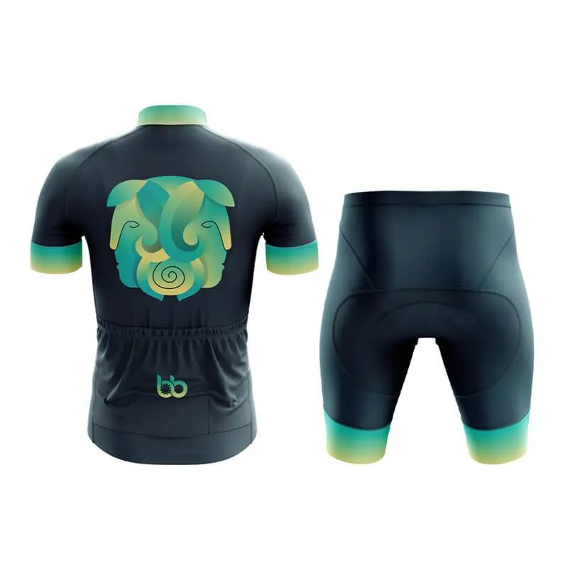 Nature Zodiac (Gemini) Club Cycling Kit