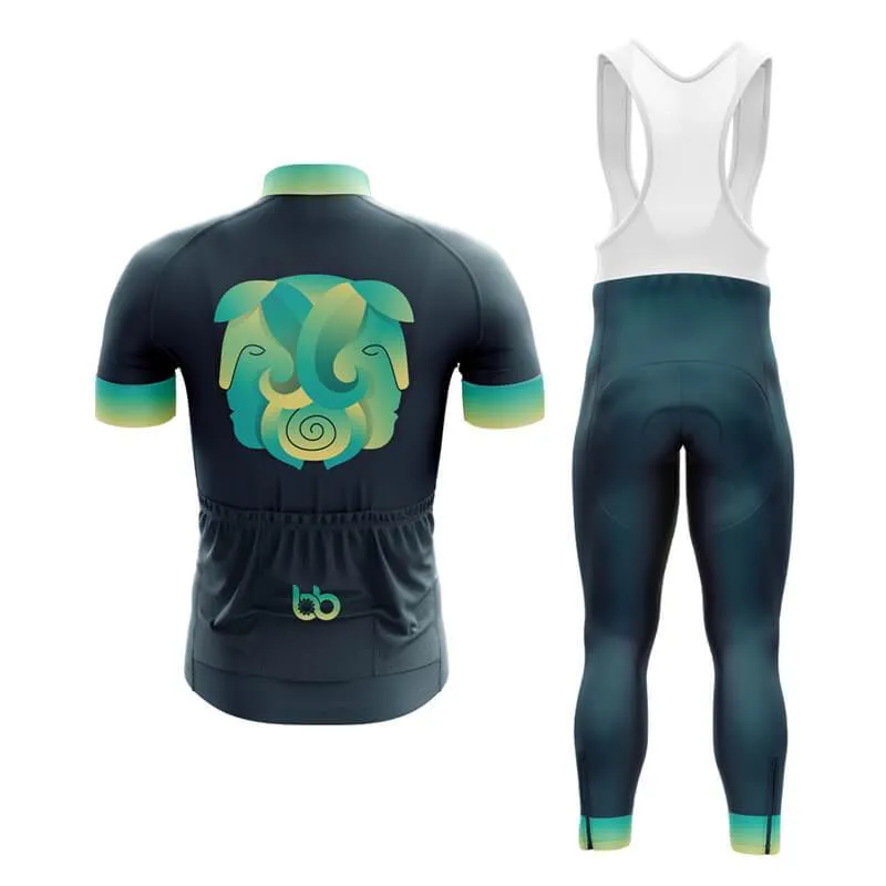 Nature Zodiac (Gemini) Club Cycling Kit