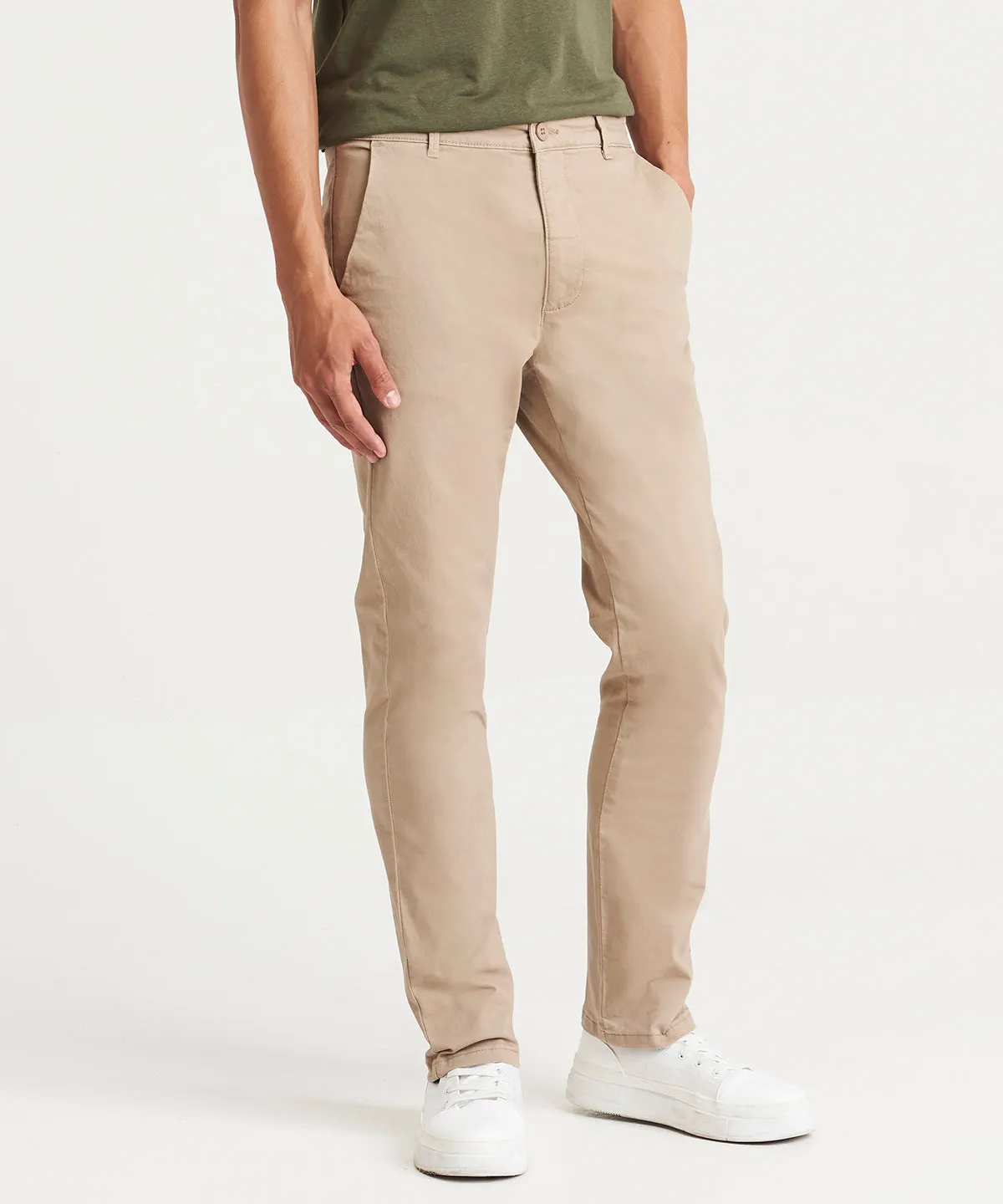 Navy - Adam slim chinos