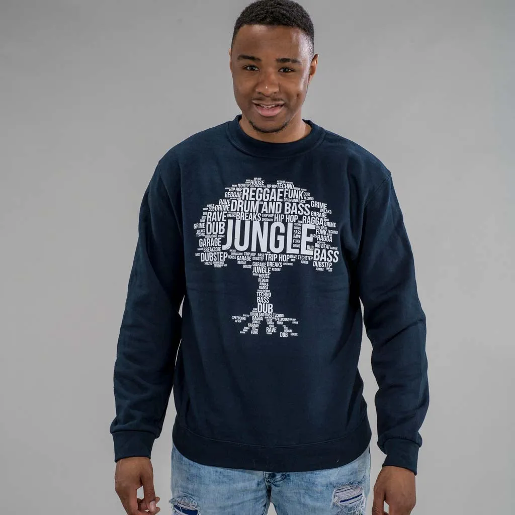 Navy Roots Sweatshirt