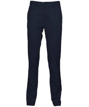 Navy - Stretch chinos