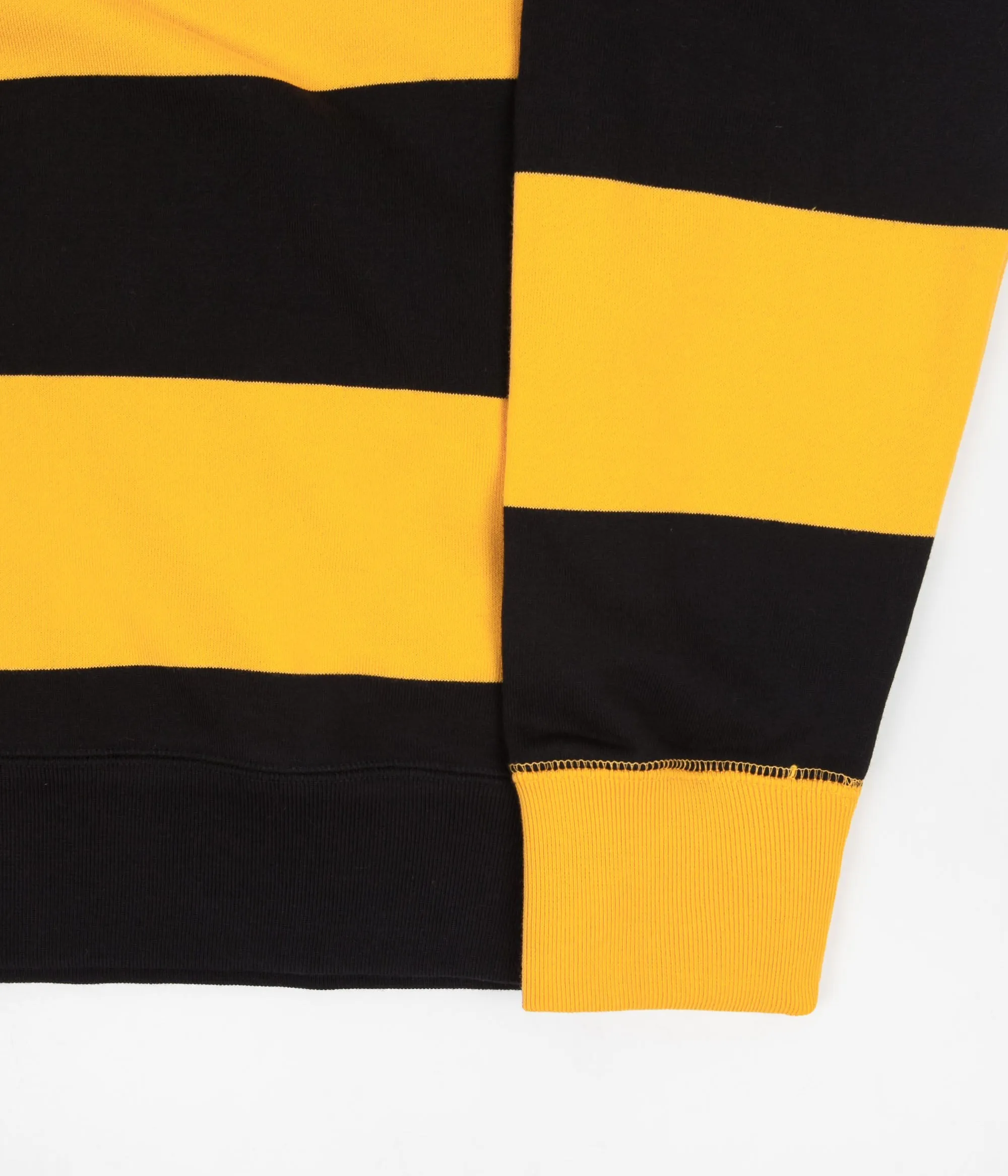 Nike SB Crewneck Sweatshirt - University Gold / Black - Black