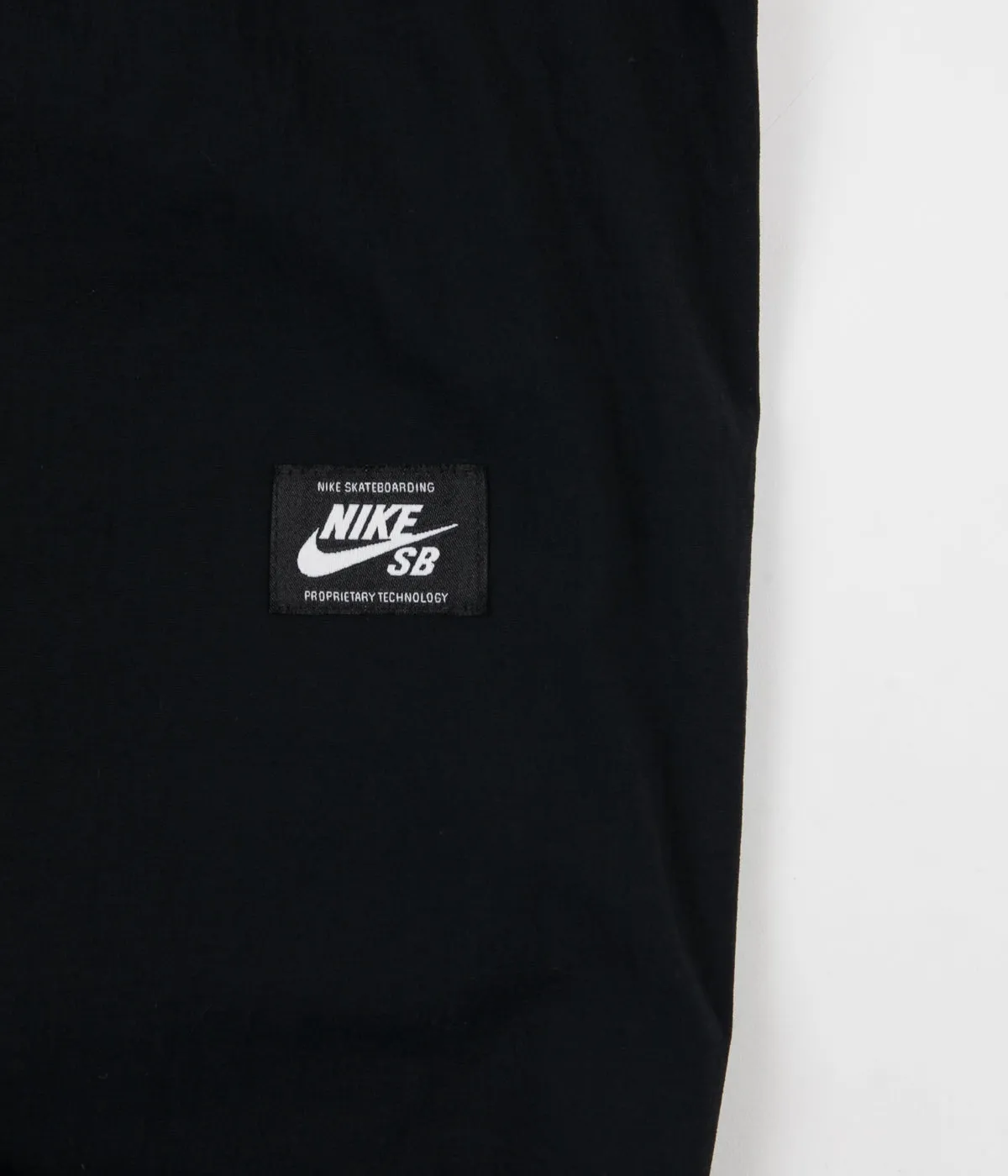 Nike SB Top Wind Sweatshirt - Black / White / White