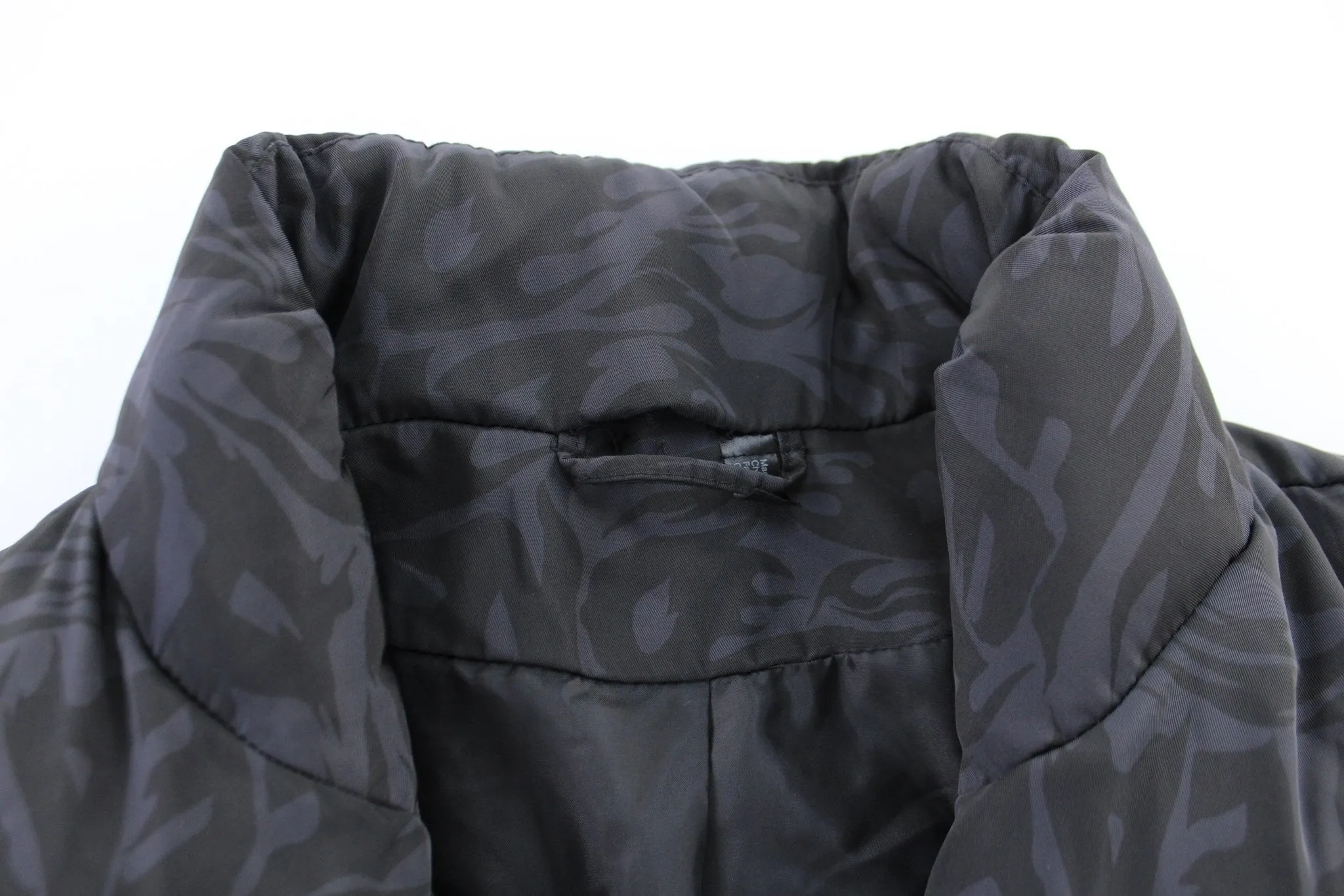 No Fear Puffer Zip Up Vest