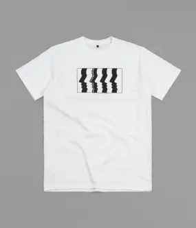 North Film Gallery Logo T-Shirt - White / Black