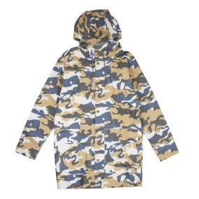 NWT STUTTERHEIM Multi Camo Stockholm DS Camo Raincoat Size XS $295