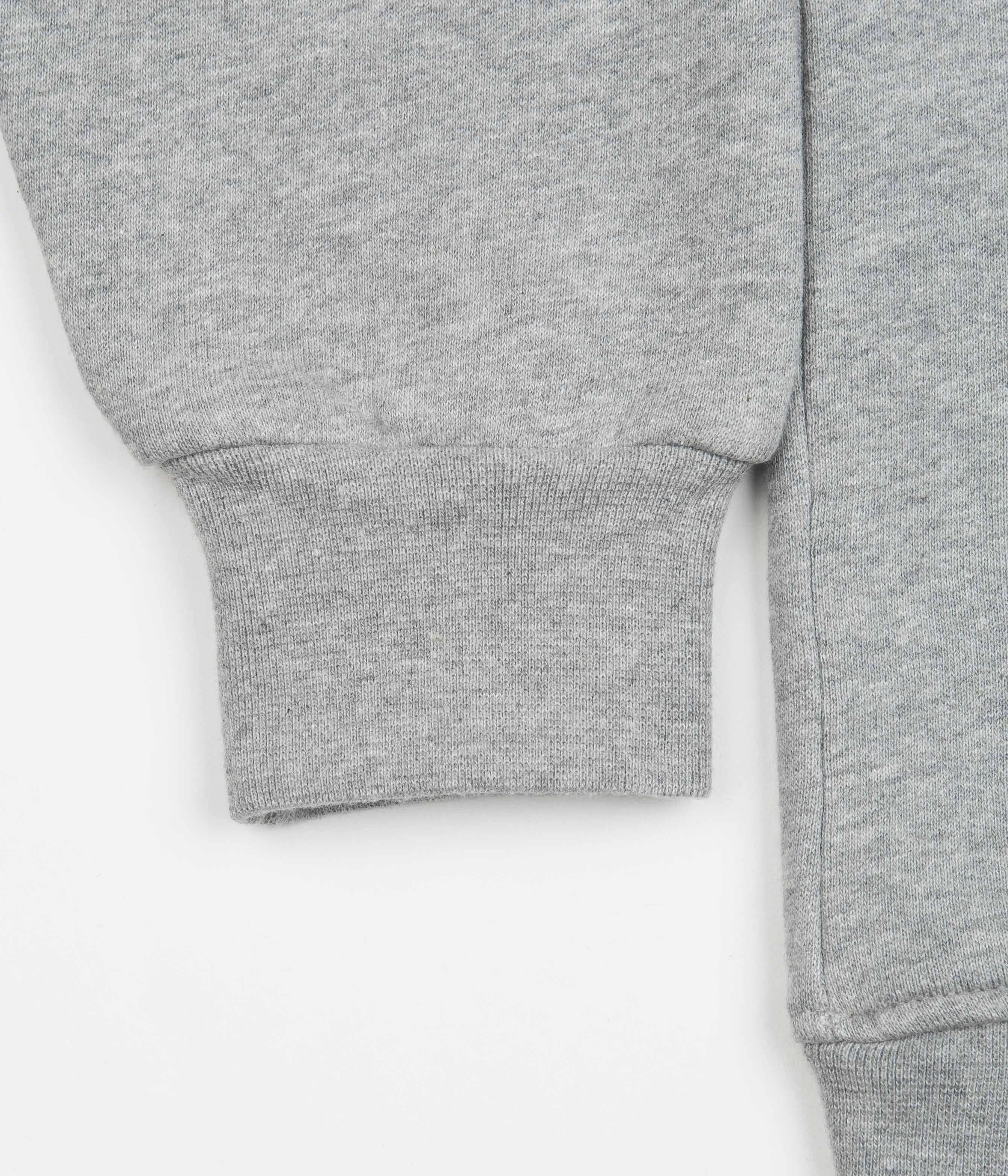 Octagon Dash Crewneck Sweatshirt - Heather Grey