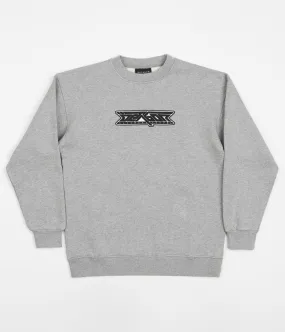 Octagon Dash Crewneck Sweatshirt - Heather Grey