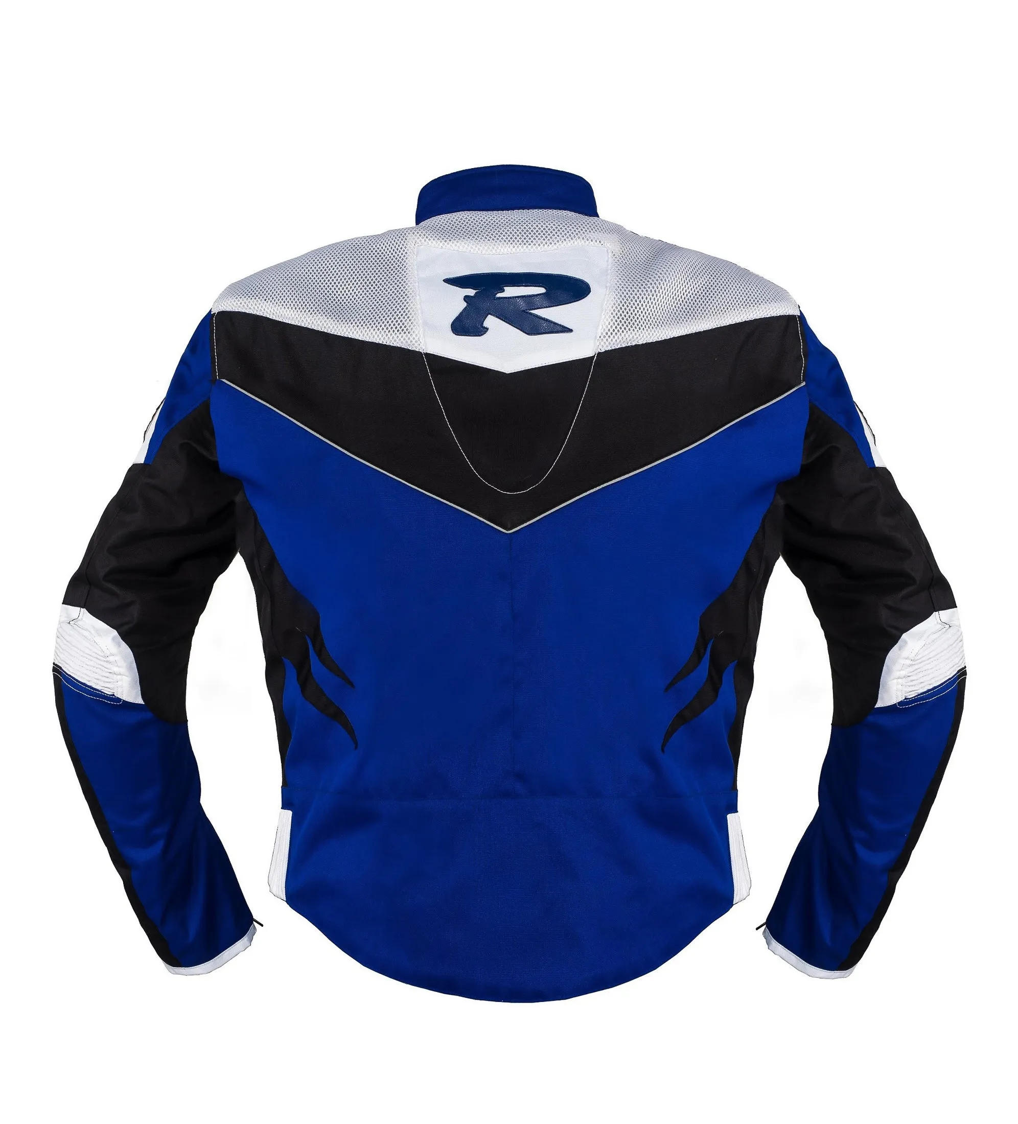 OLYMP BLUE MOTORCYCLE RACING TEXTILE JACKET