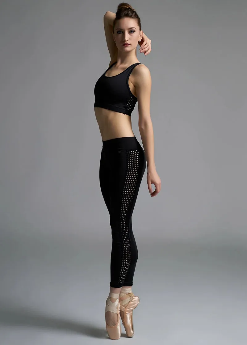 ON SALE Dot Mesh Leggings