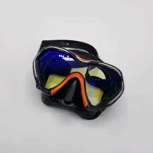 Open Box Tusa Paragon S Dive Mask - Energy Orange