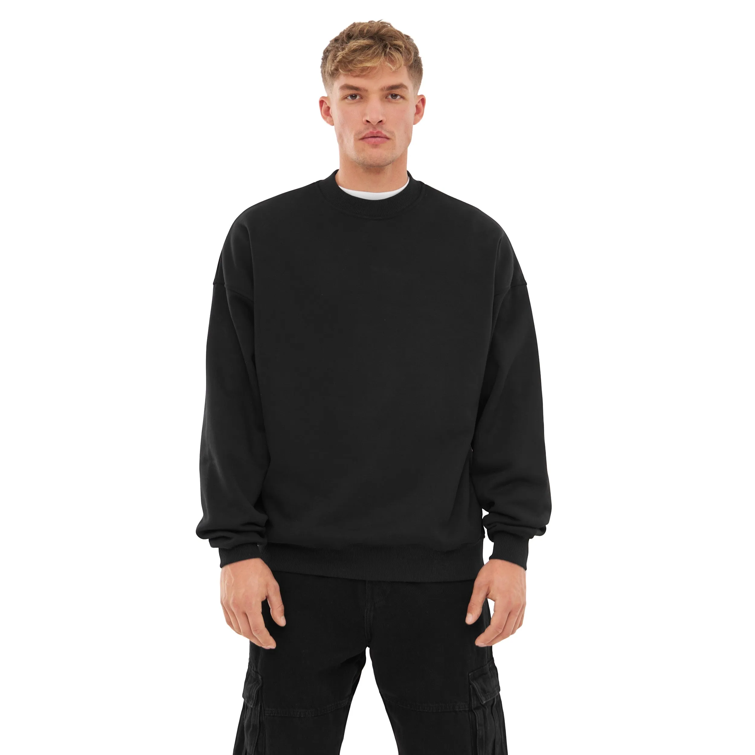 Oversized Crewneck "Carter"