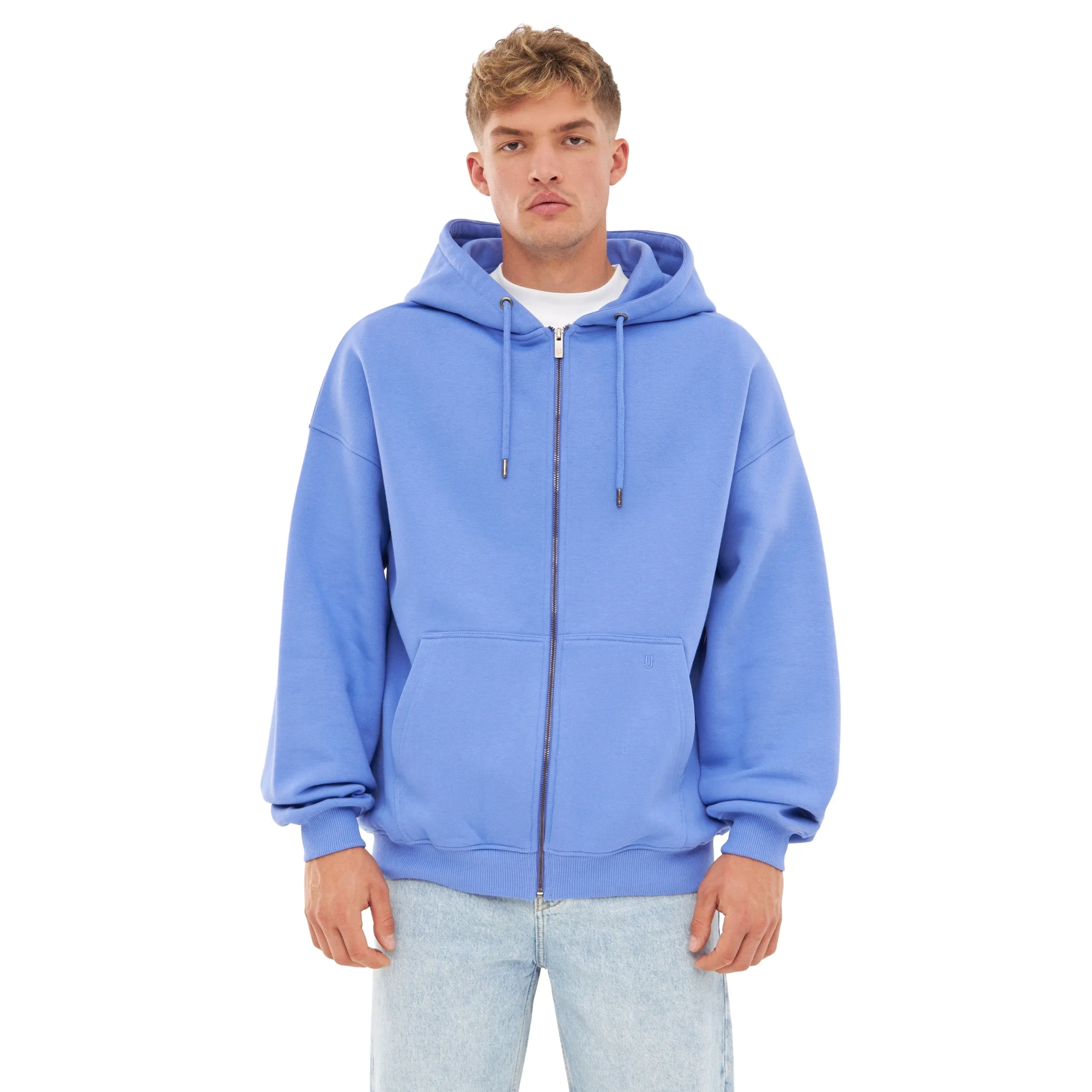 Oversized Zip Hoodie "Caleb"