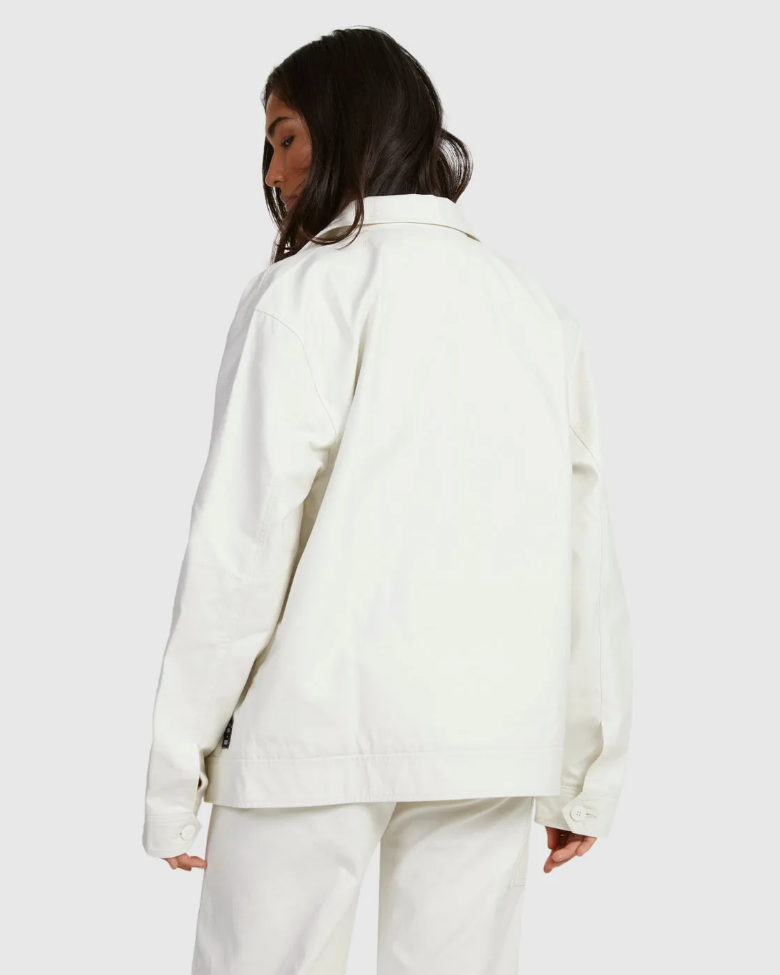 Painters Jacket - Eggshell