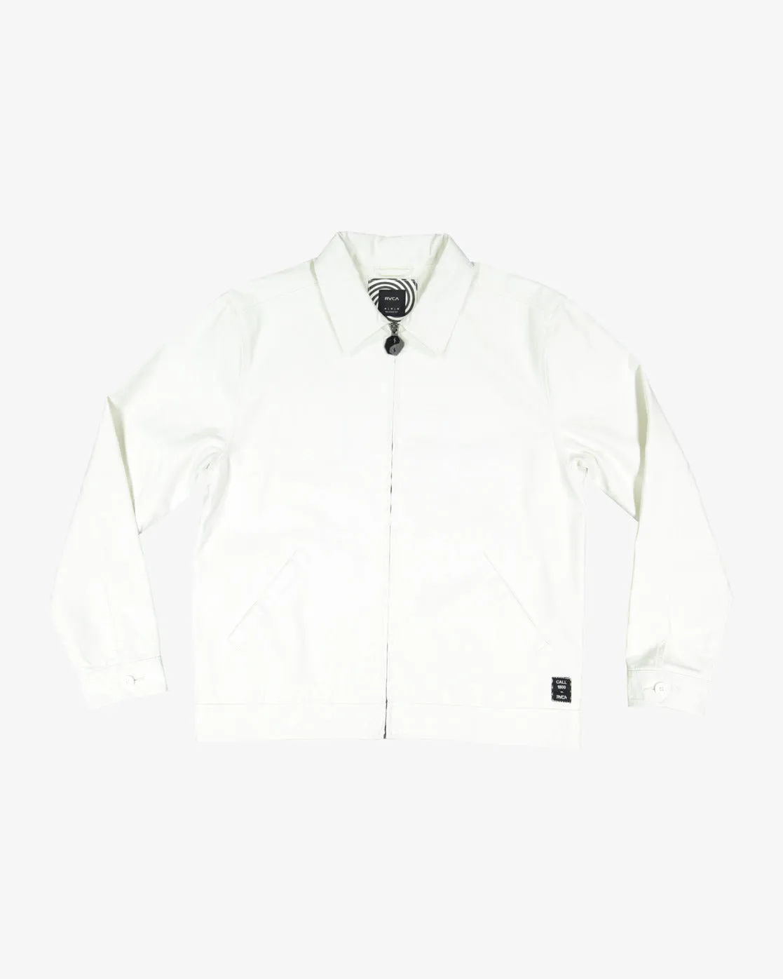 Painters Jacket - Eggshell