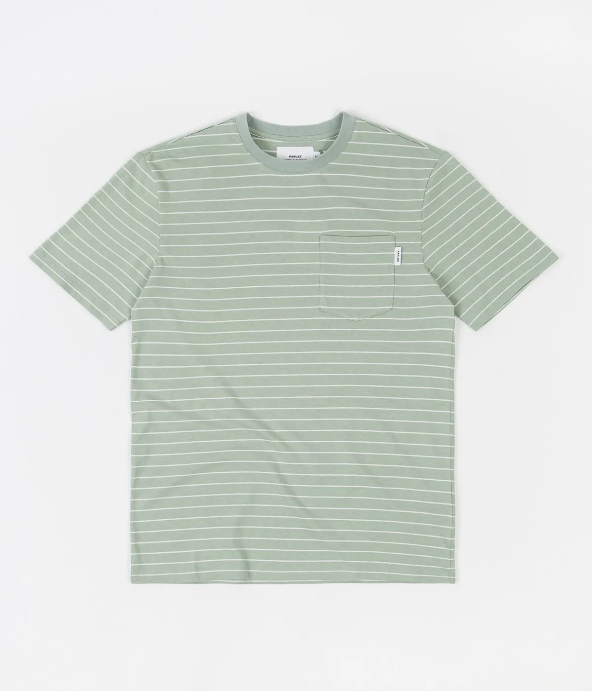 Parlez Helm Pocket T-Shirt - Sage