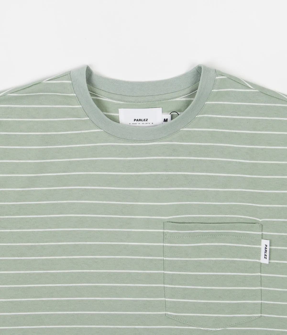 Parlez Helm Pocket T-Shirt - Sage