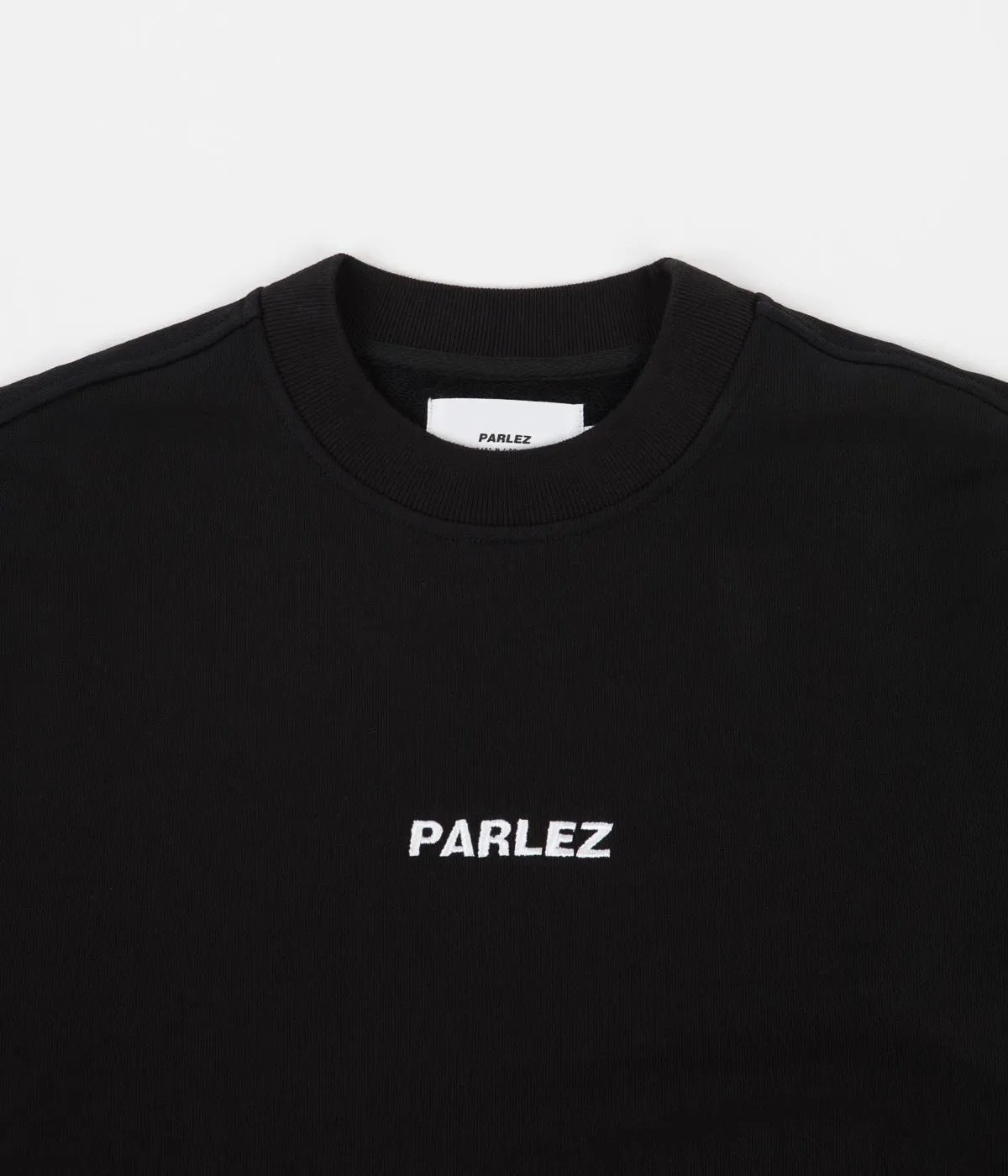 Parlez Ladsun Crewneck Sweatshirt - Black