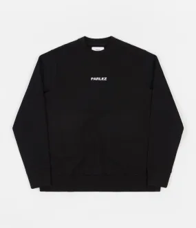 Parlez Ladsun Crewneck Sweatshirt - Black