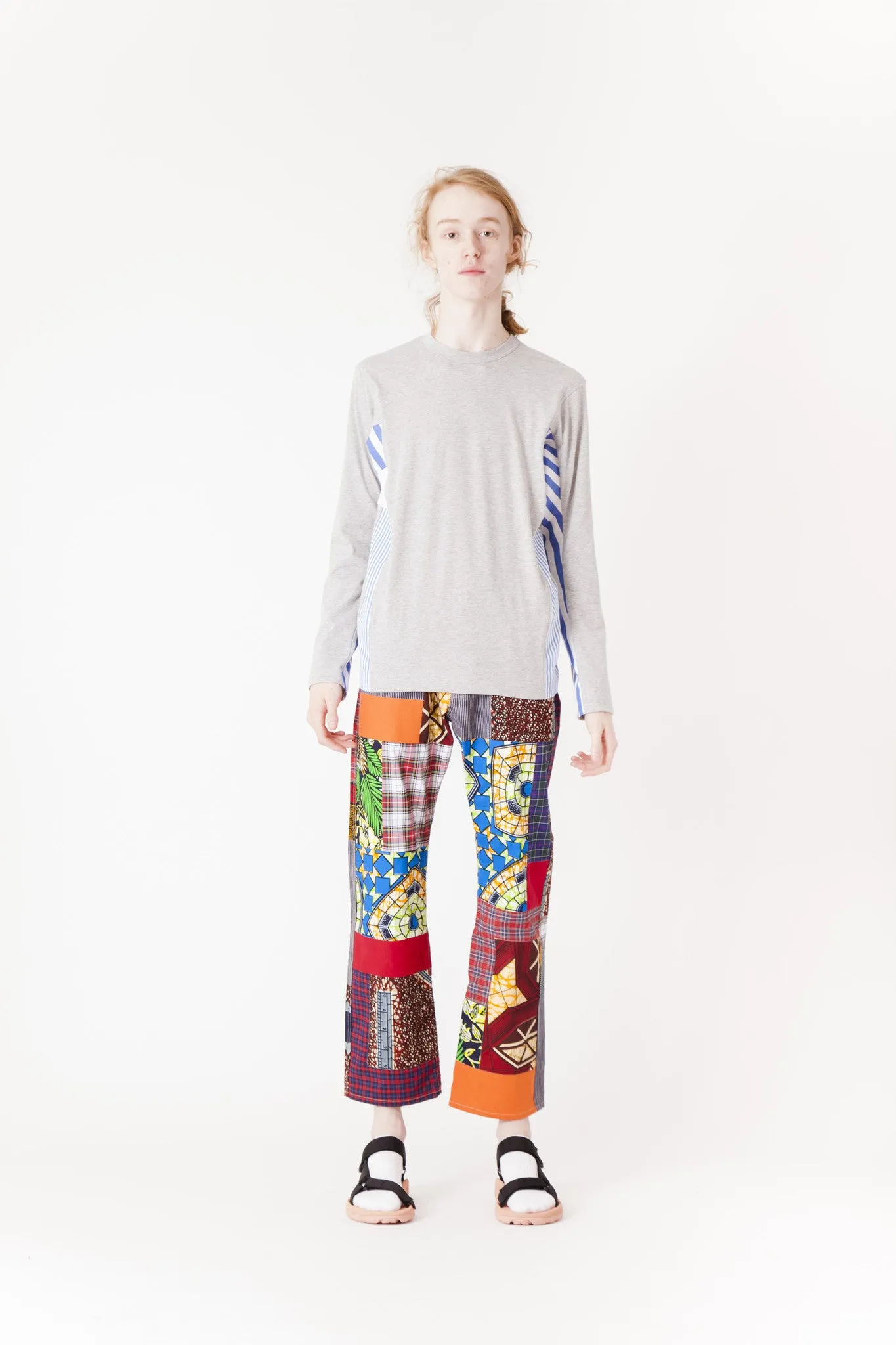 Patchwork Trouser