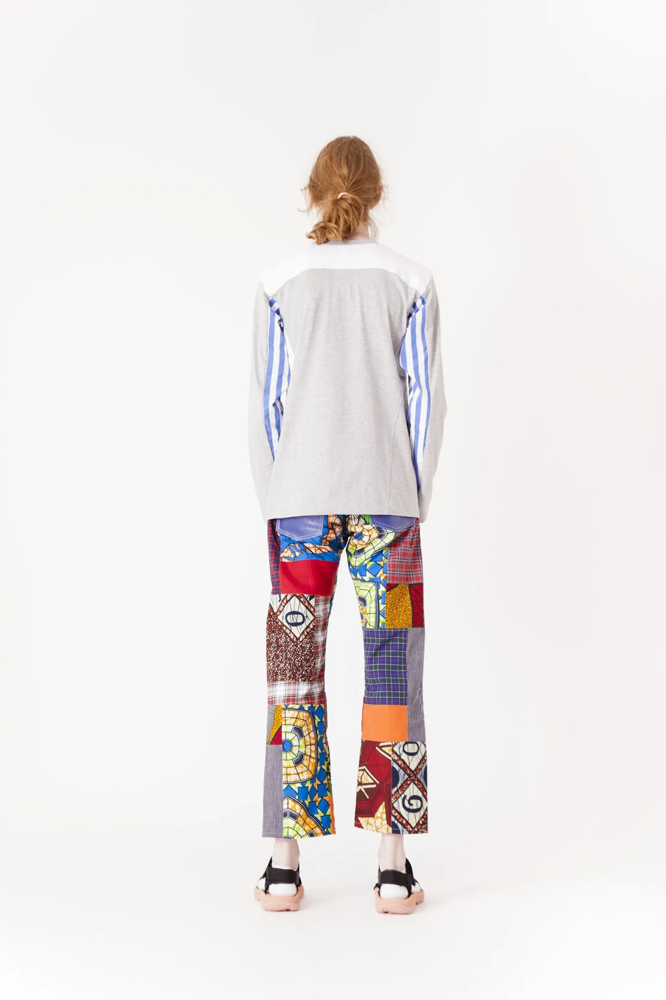 Patchwork Trouser