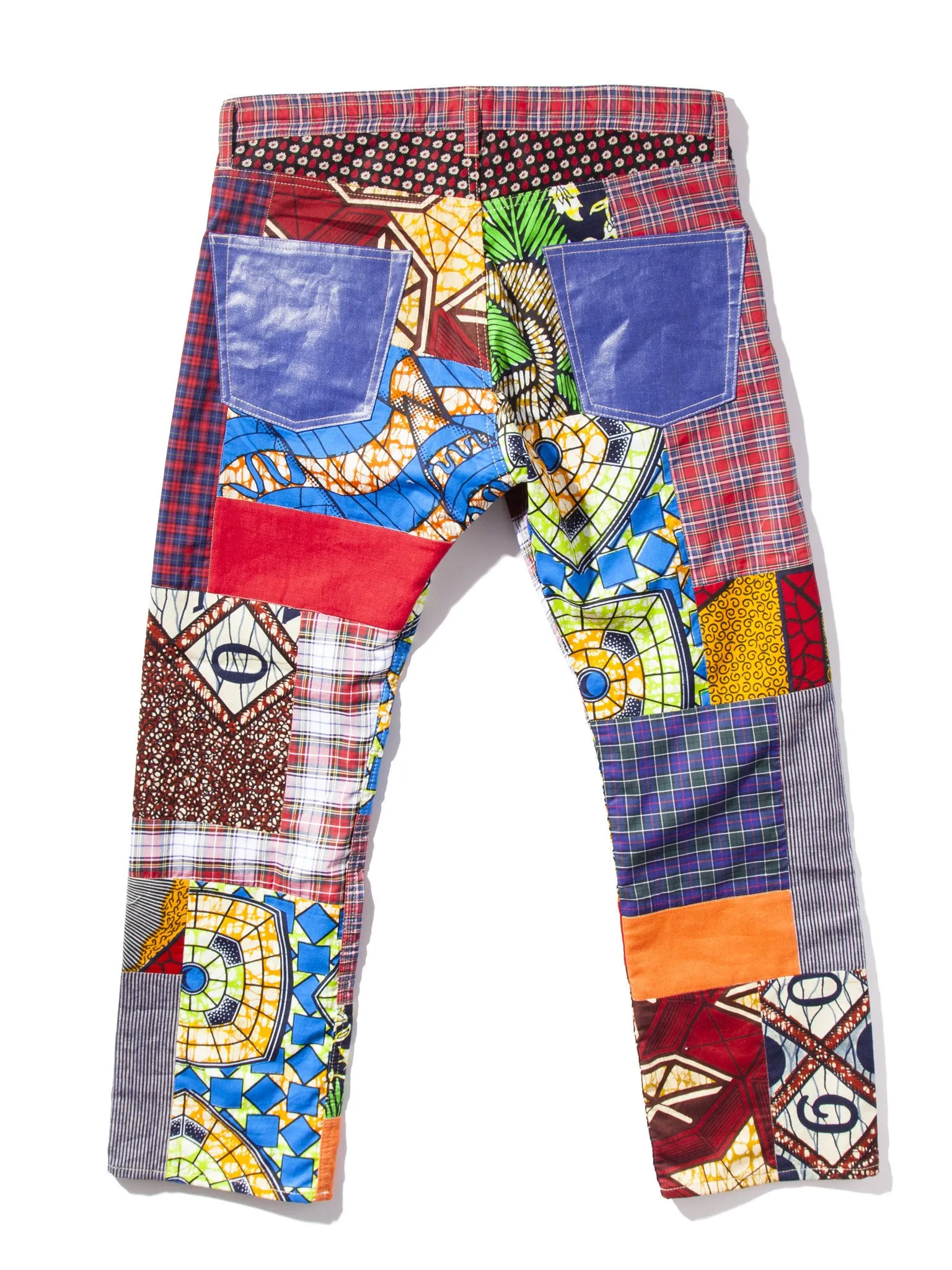 Patchwork Trouser