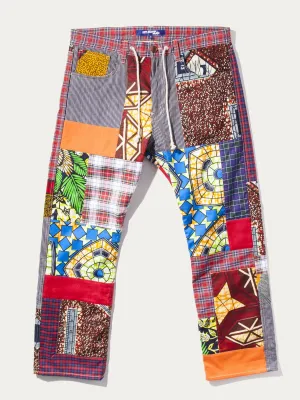 Patchwork Trouser