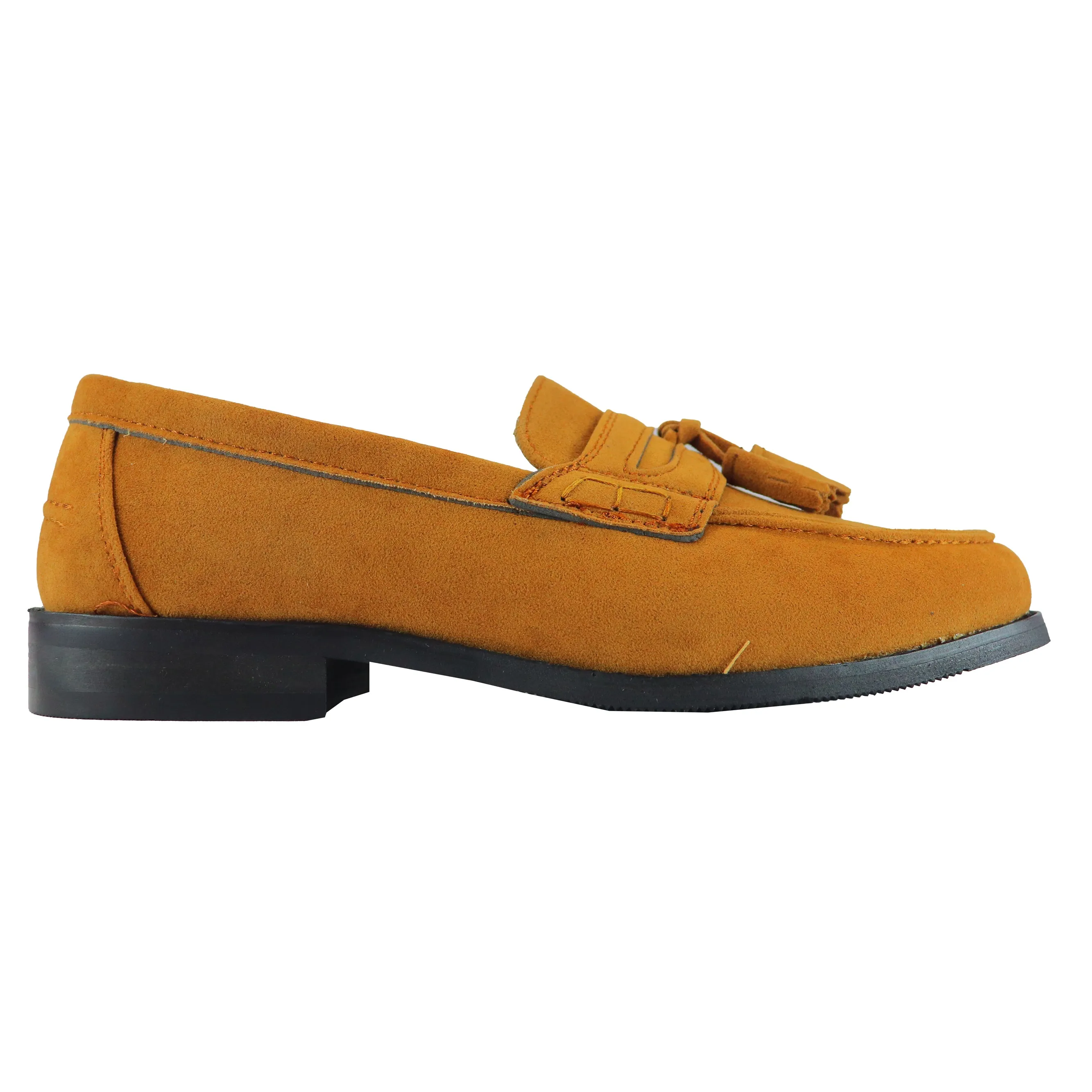 P.Crouch & CO  Spice Suede shoe