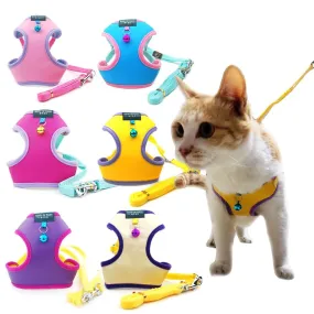 Pet Harness Vest With Bell