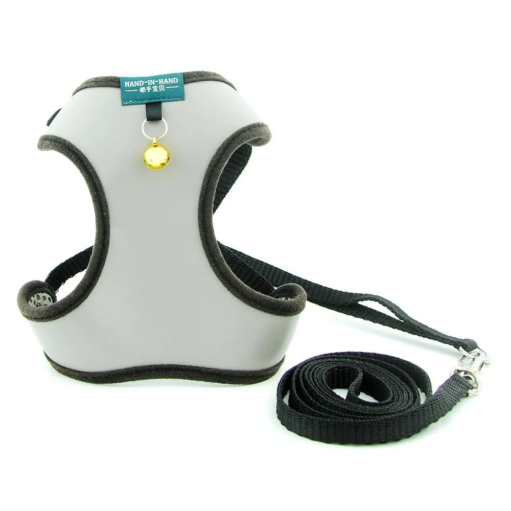 Pet Harness Vest With Bell