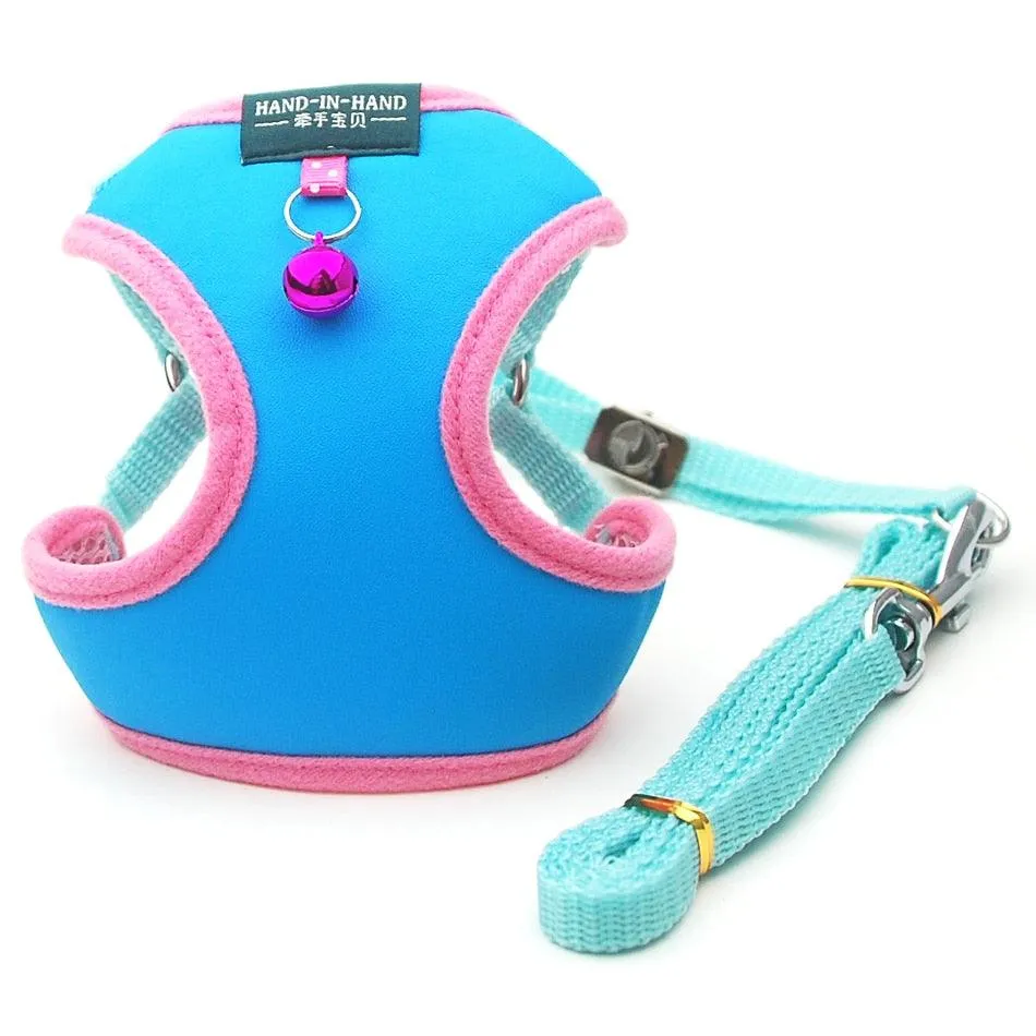 Pet Harness Vest With Bell