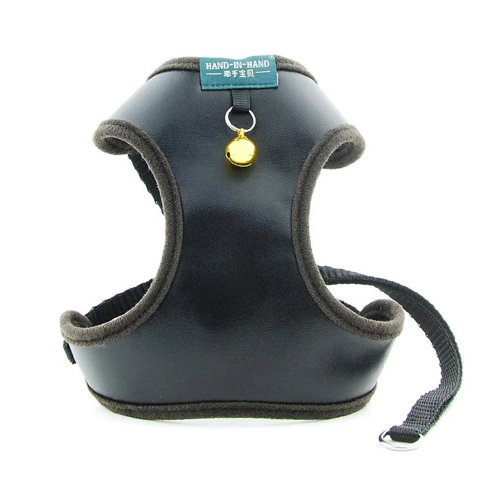 Pet Harness Vest With Bell