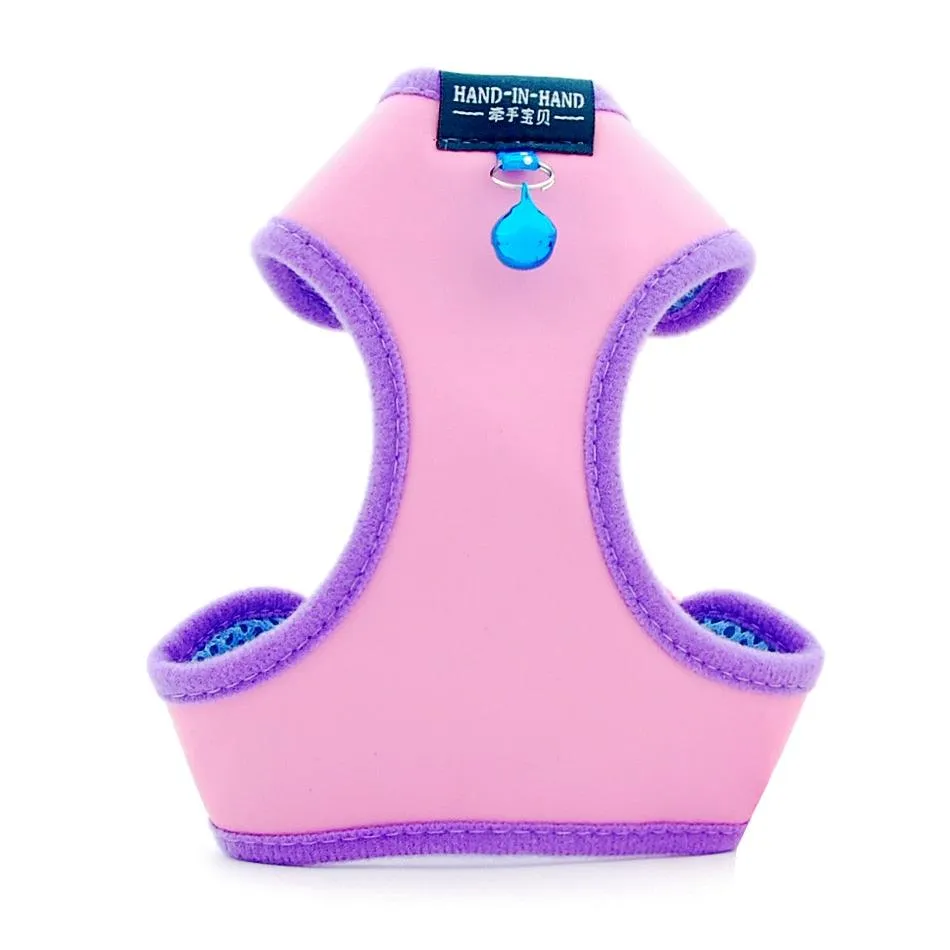 Pet Harness Vest With Bell