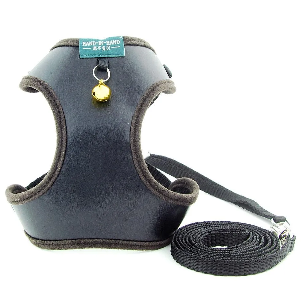 Pet Harness Vest With Bell