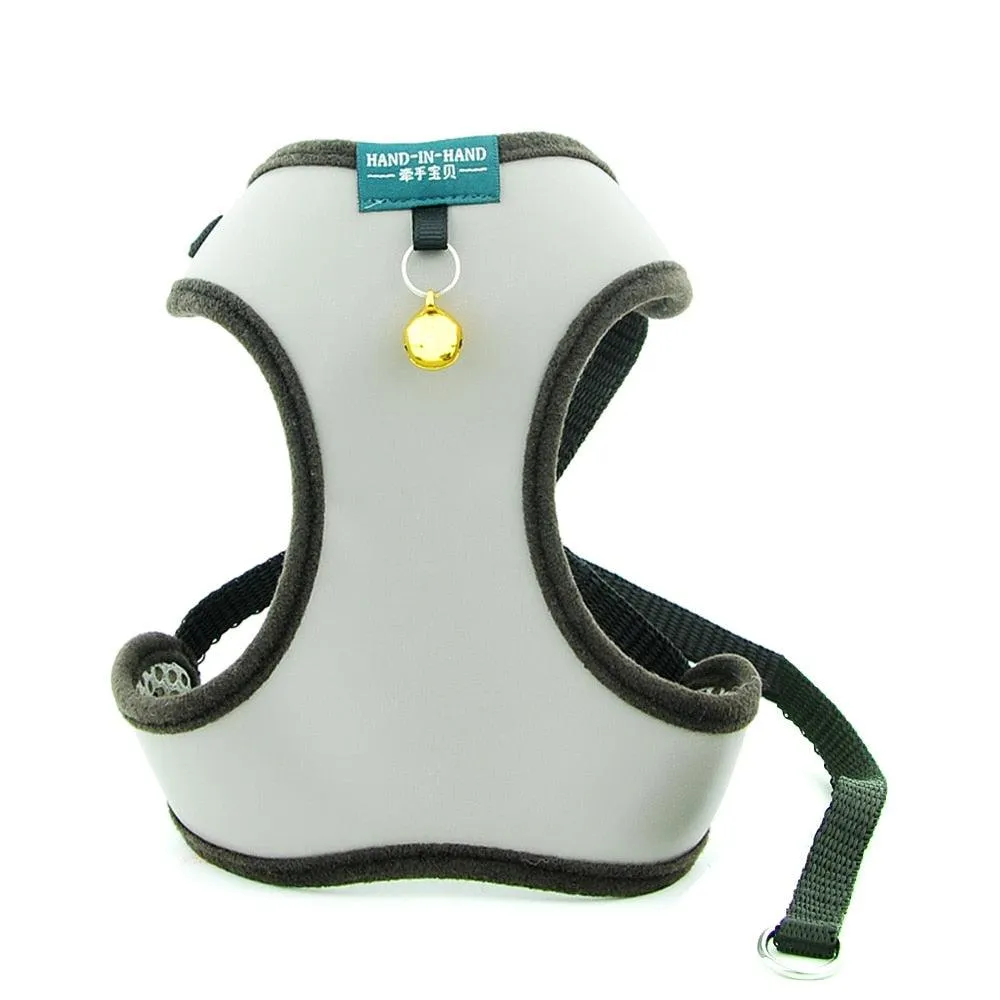 Pet Harness Vest With Bell