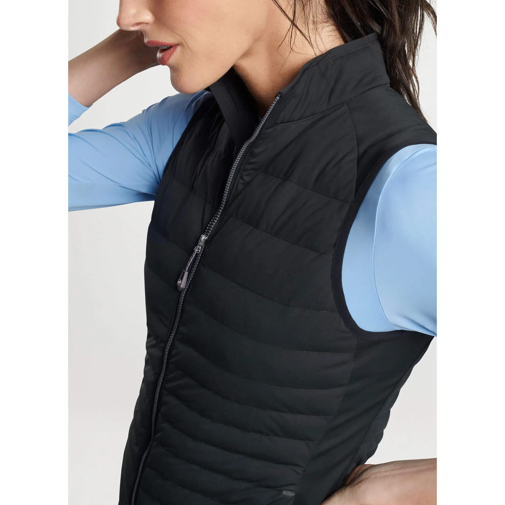 Peter Millar Women's Fuse Hybrid Vest - Black*