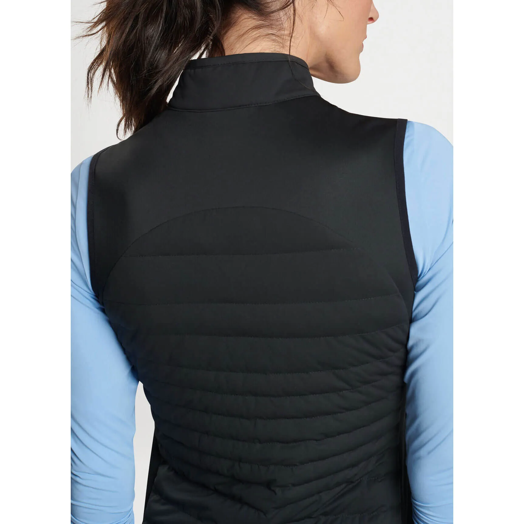 Peter Millar Women's Fuse Hybrid Vest - Black*