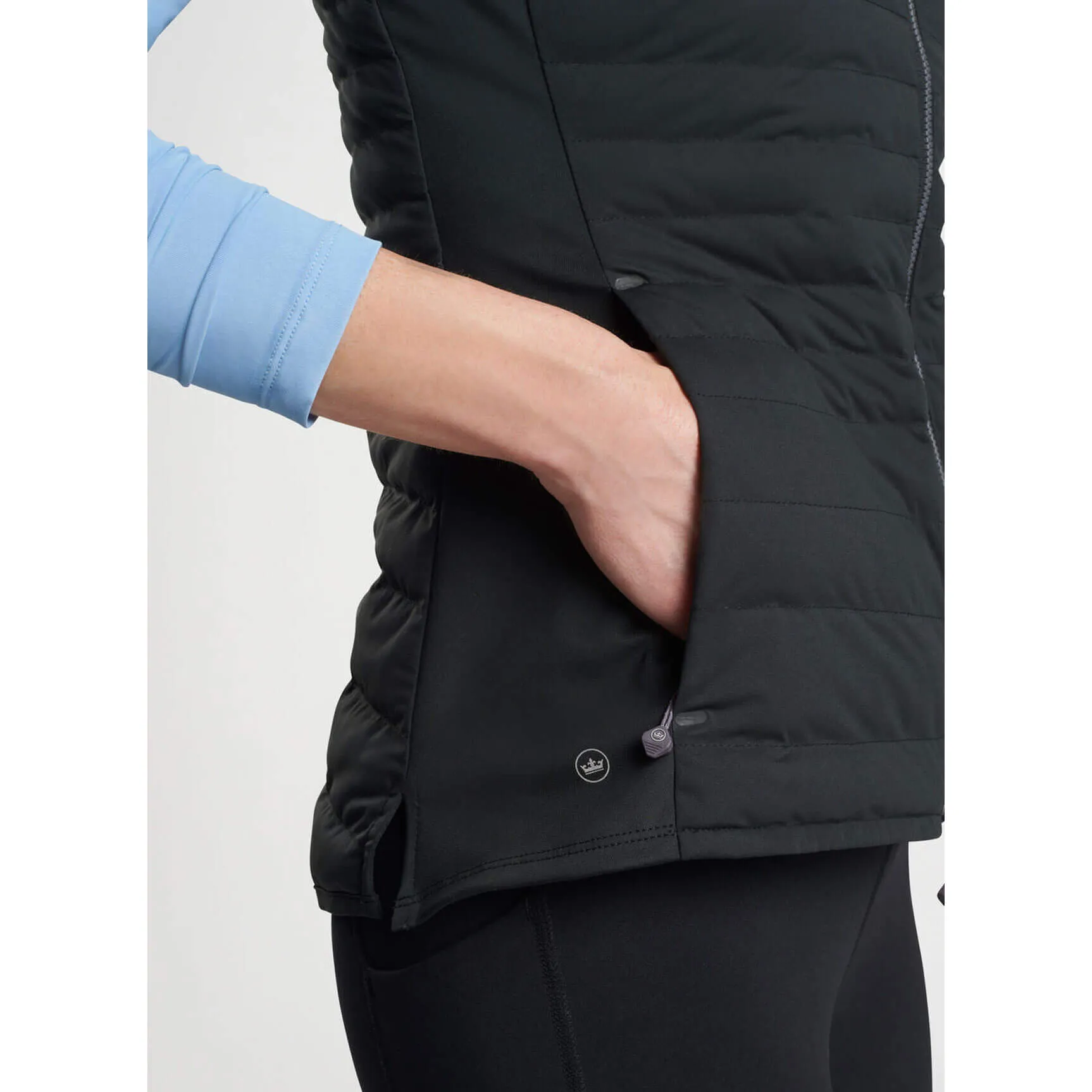 Peter Millar Women's Fuse Hybrid Vest - Black*