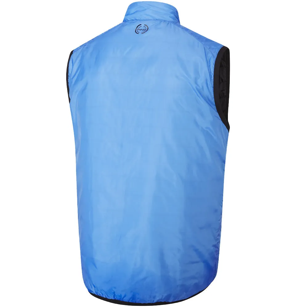 Ping Norse S4 Reversible Vest - Black/French Blue