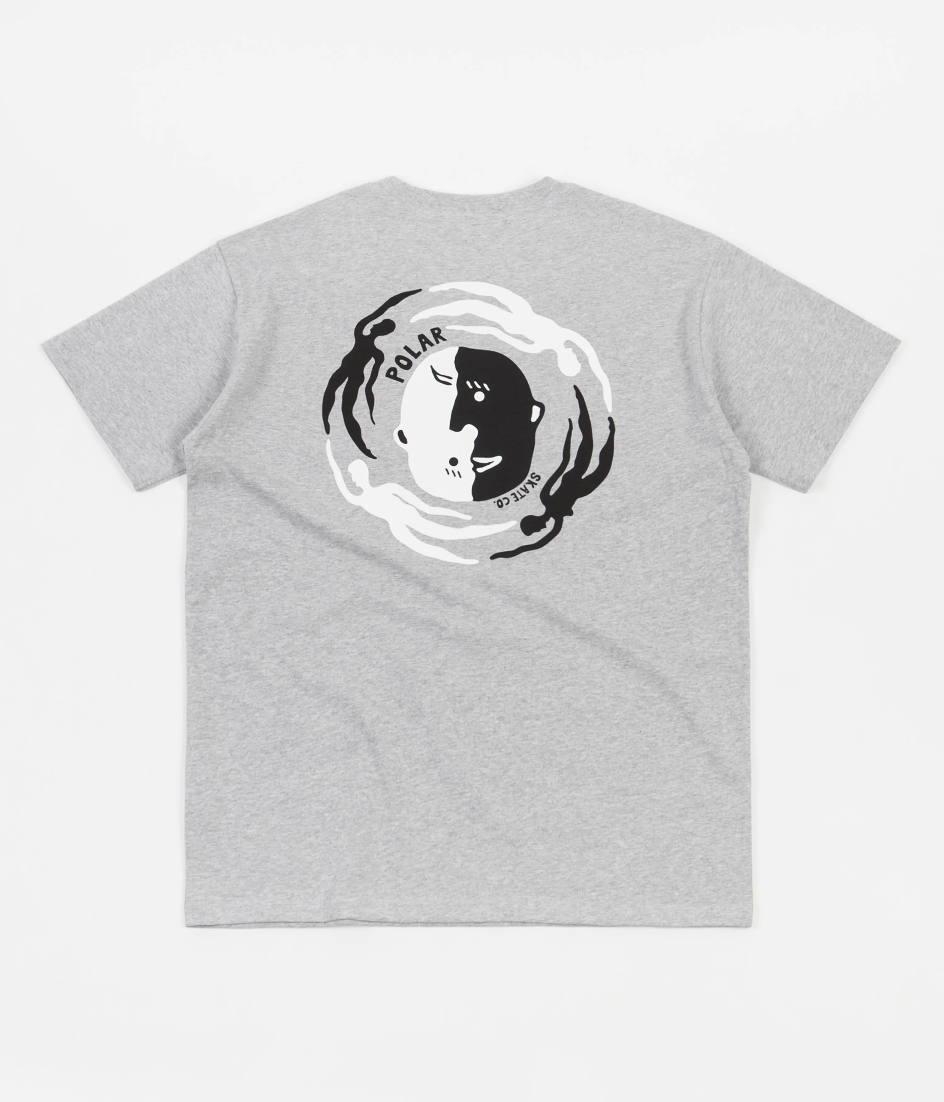 Polar Circle of Life T-Shirt - Sport Grey