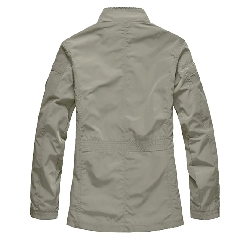 Pologize™ Windbreaker Coat