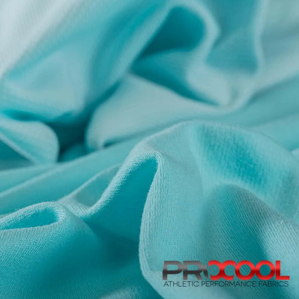 ProCool® TransWICK™ Supima Cotton Sports Jersey Mesh Silver CoolMax Fabric (W-634)