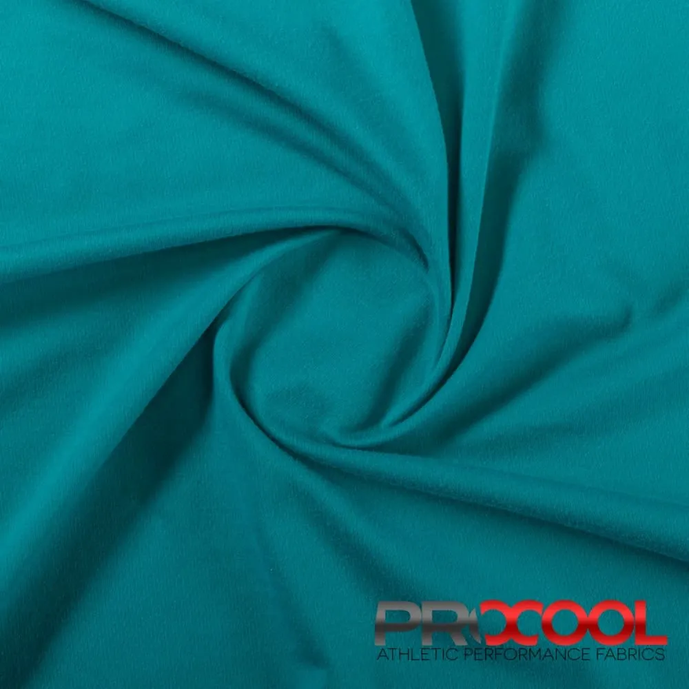 ProCool® TransWICK™ Supima Cotton Sports Jersey Mesh Silver CoolMax Fabric (W-634)