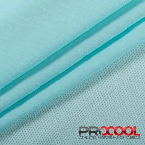 ProCool® TransWICK™ Supima Cotton Sports Jersey Mesh Silver CoolMax Fabric (W-634)