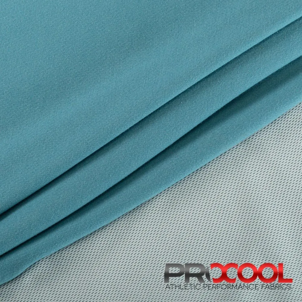 ProCool® TransWICK™ Supima Cotton Sports Jersey Mesh Silver CoolMax Fabric (W-634)